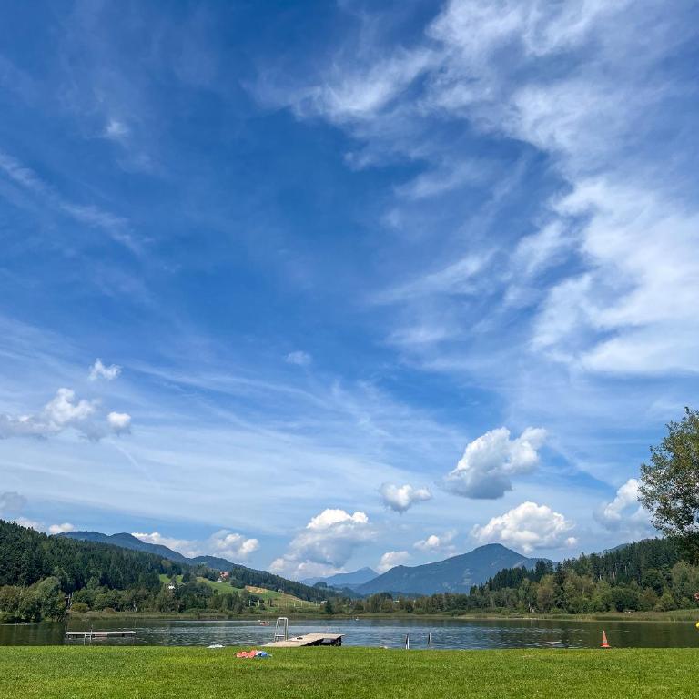 Landhaus Auerling, Chalet am Wald mit Sauna, Kamin & Garten - Chalet mit 3 Schlafzimmern - 50