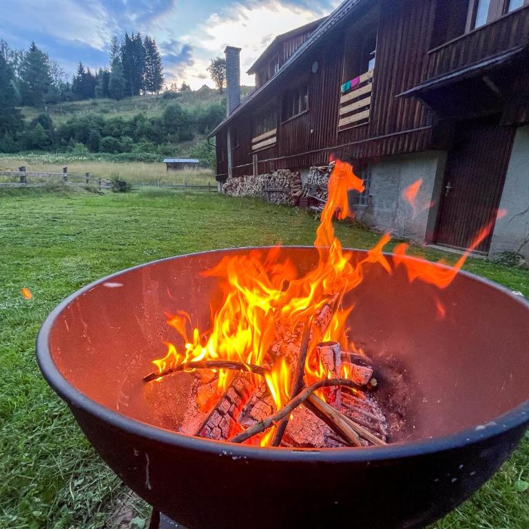 Landhaus Auerling, Chalet am Wald mit Sauna, Kamin & Garten - Chalet mit 3 Schlafzimmern - 31