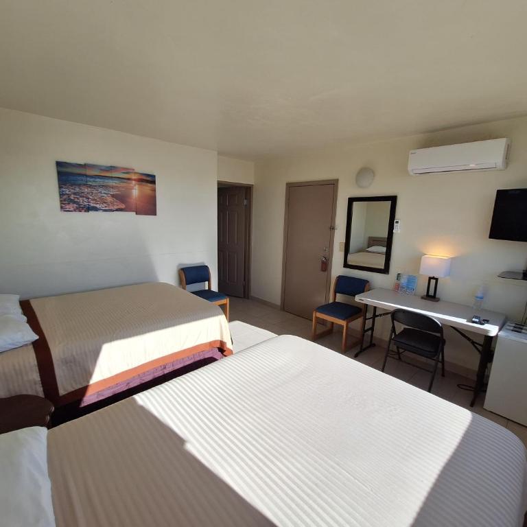 #33 Bungalow Seaside Hotel & Victors RV Park - Apartamento con vistas al mar - 3