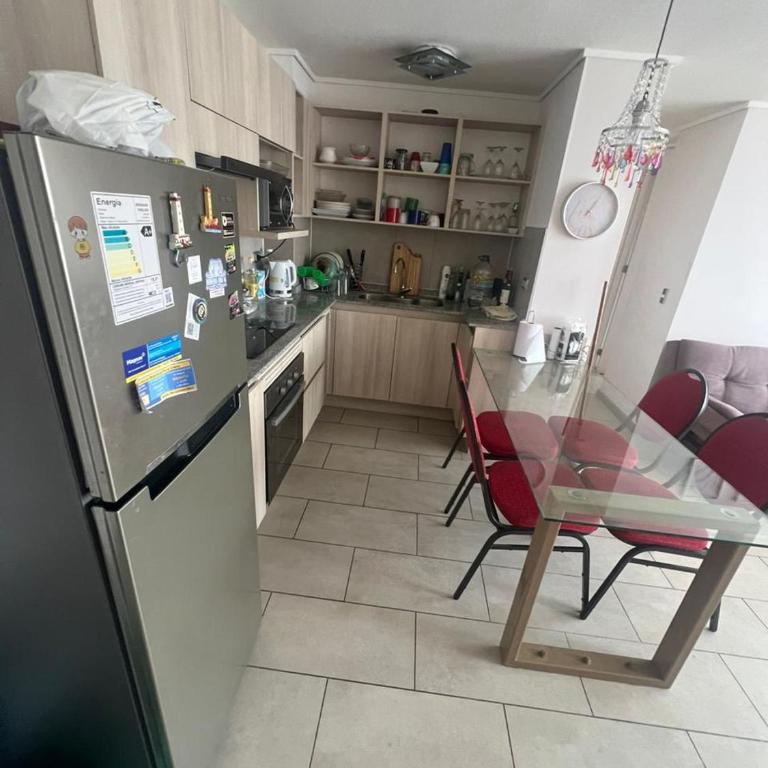 Excelente depto en arriendo - Apartamento de 3 dormitorios - 5