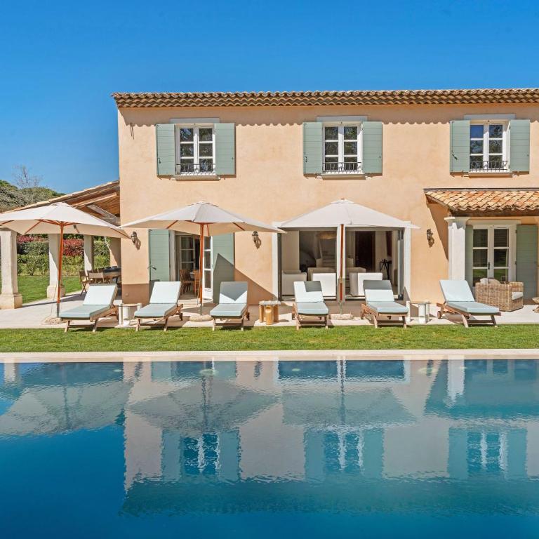 Exceptional villa- AC- 5BR-10P- Baie des Canebiers - Villa - 66