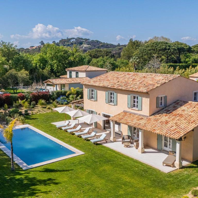 Exceptional villa- AC- 5BR-10P- Baie des Canebiers - Villa - 70
