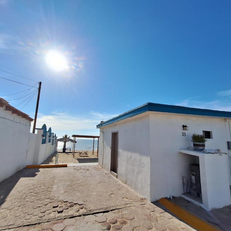 #33 Bungalow Seaside Hotel & Victors RV Park - Apartamento con vistas al mar - 13