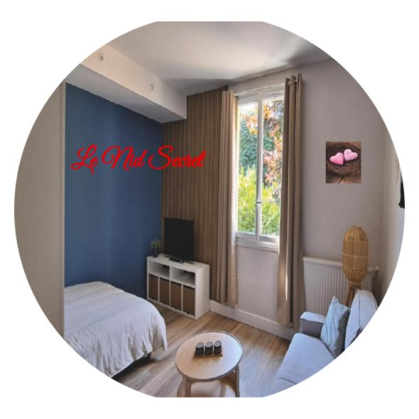 Le Nid Secret avec Parking privé gratuit à 5 min à pied de la plage - Appartement 1 Chambre - 2