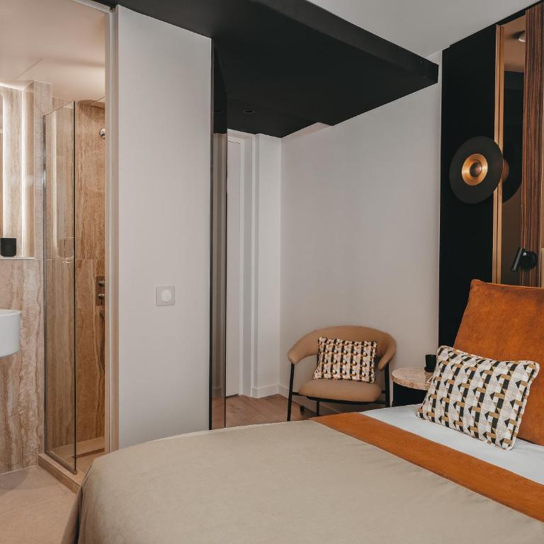 Hôtel Barnett Paris - Chambre Double Cosy - Sauna Gratuit et Accès à la Salle de Sport - 1
