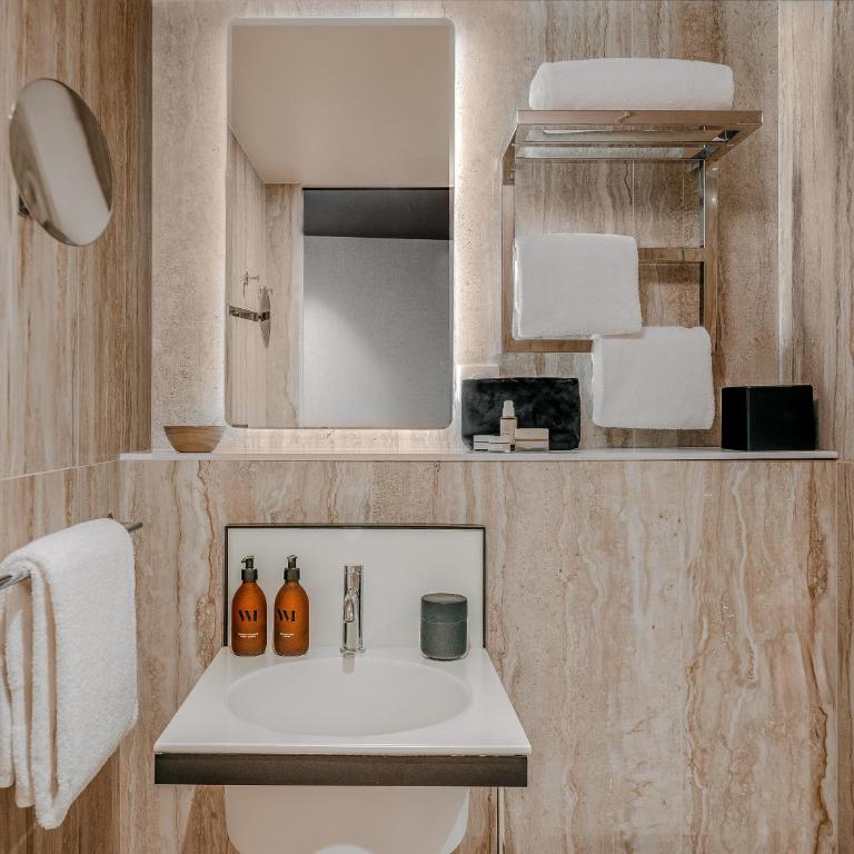 Hôtel Barnett Paris - Chambre Double Classique - Sauna Gratuit et Accès à la Salle de Sport - 5