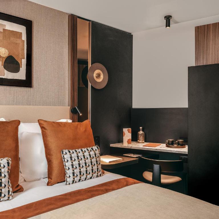Hôtel Barnett Paris - Chambre Double Classique - Sauna Gratuit et Accès à la Salle de Sport - 3