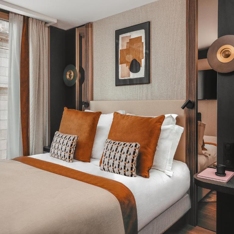 Hôtel Barnett Paris - Chambre Double Classique - Sauna Gratuit et Accès à la Salle de Sport - 4