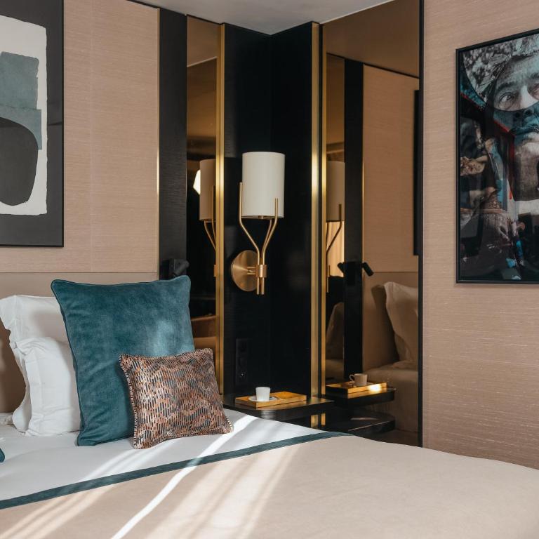 Hôtel Barnett Paris - Chambre Double Supérieure - Sauna Gratuit et Accès à la Salle de Sport - 2