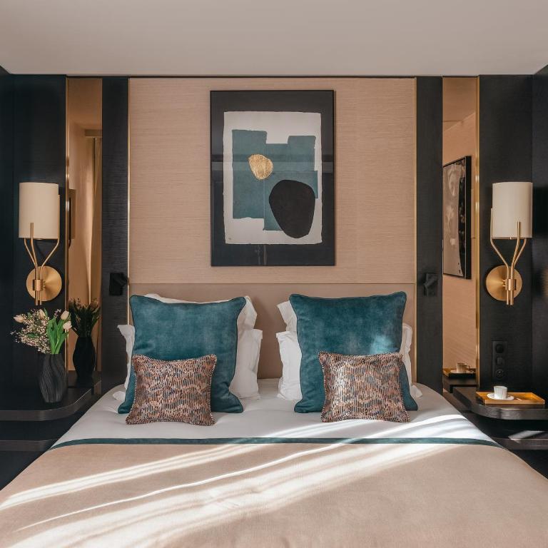 Hôtel Barnett Paris - Chambre Double Supérieure - Sauna Gratuit et Accès à la Salle de Sport - 1