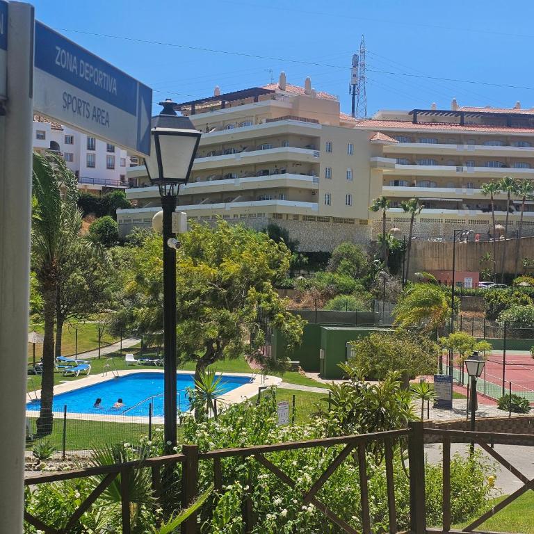 island of riviera golf beach mijas costa - Two-Bedroom Apartment with Private Pool - 42