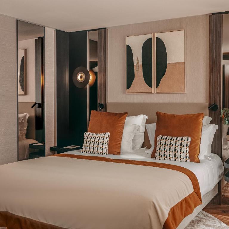 Hôtel Barnett Paris - Chambre Double Deluxe - Sauna Gratuit et Accès à la Salle de Sport - 3