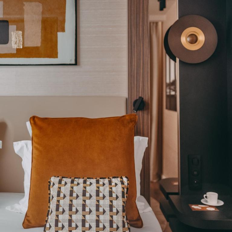 Hôtel Barnett Paris - Chambre Double Prestige avec Balcon - Sauna Gratuit et Accès à la Salle de Sport - 3