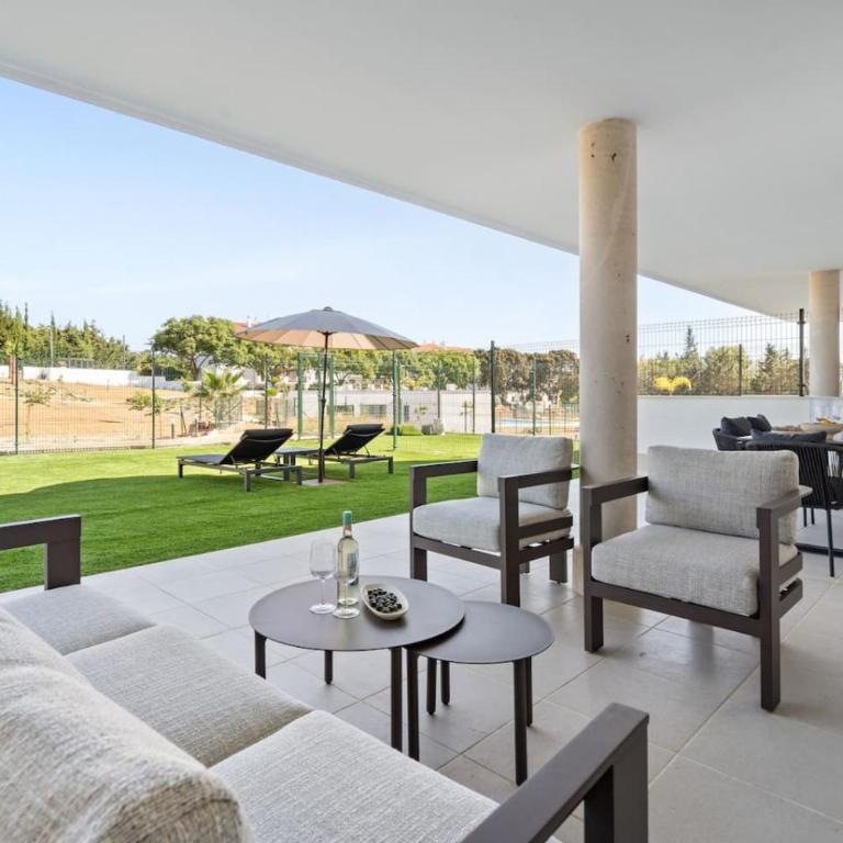 Apartment Perfect for Families & Remote Workers - Selwo, Estepona - Apartamento de 2 dormitorios - 17