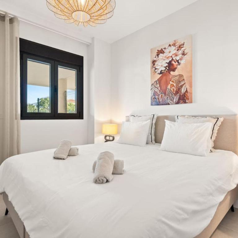 Apartment Perfect for Families & Remote Workers - Selwo, Estepona - Apartamento de 2 dormitorios - 11
