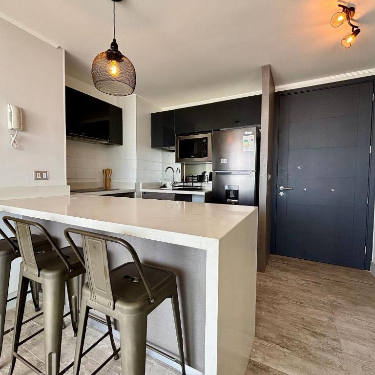 Confortable depto con amplia vista - Apartamento - 6