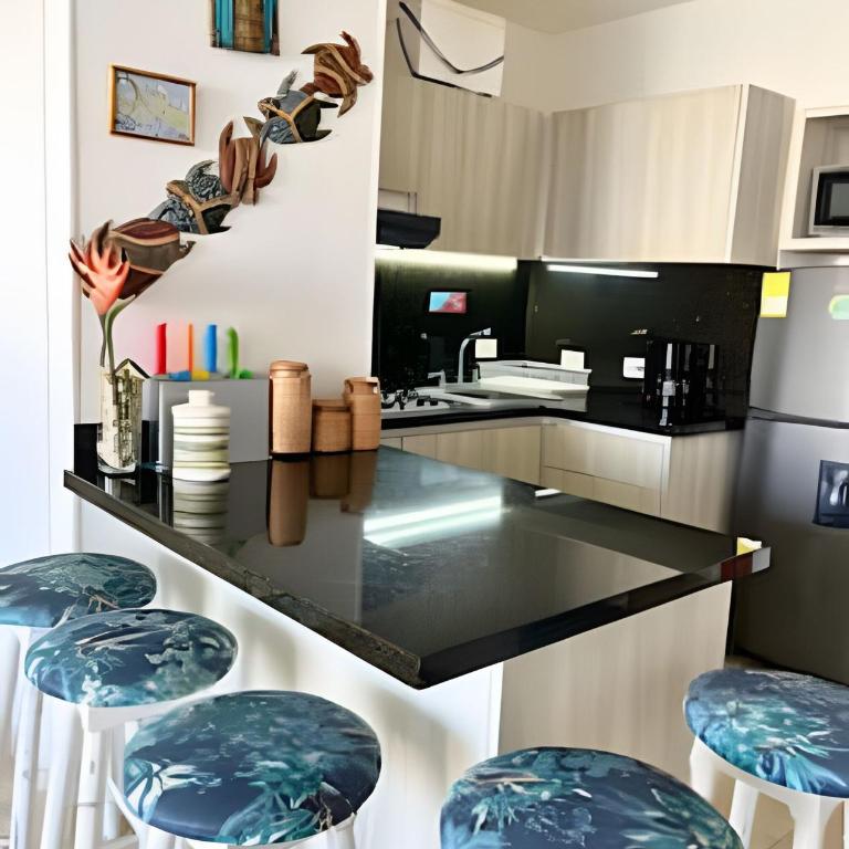 Hermoso apartamento con vista en el laguito - Apartment with View and Balcony - 10