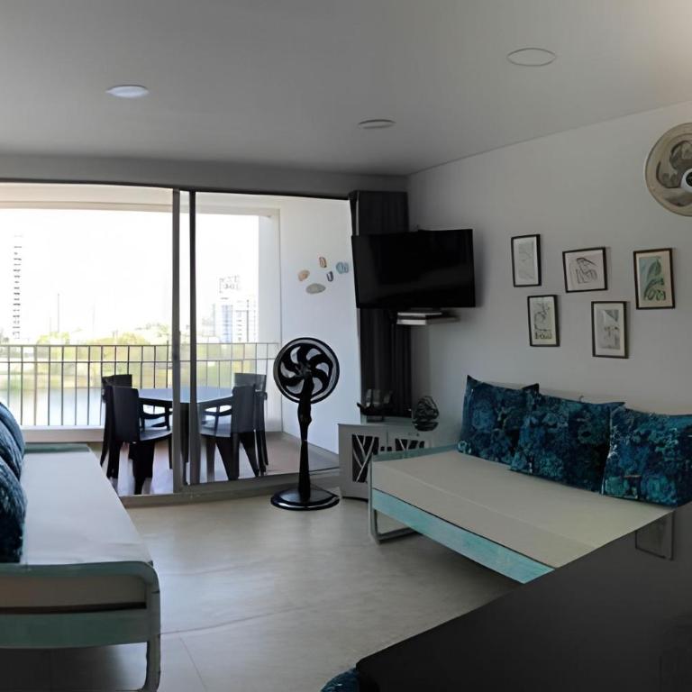 Hermoso apartamento con vista en el laguito - Apartment with View and Balcony - 15