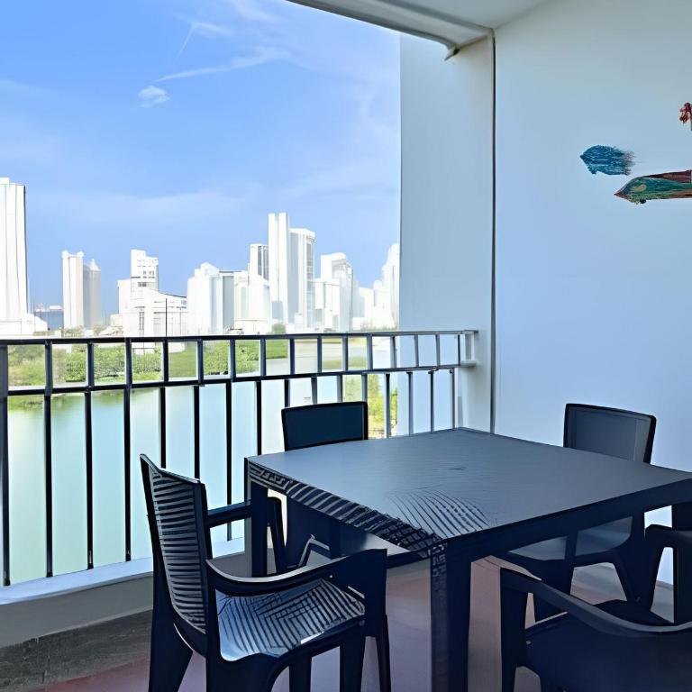 Hermoso apartamento con vista en el laguito - Apartment with View and Balcony - 21