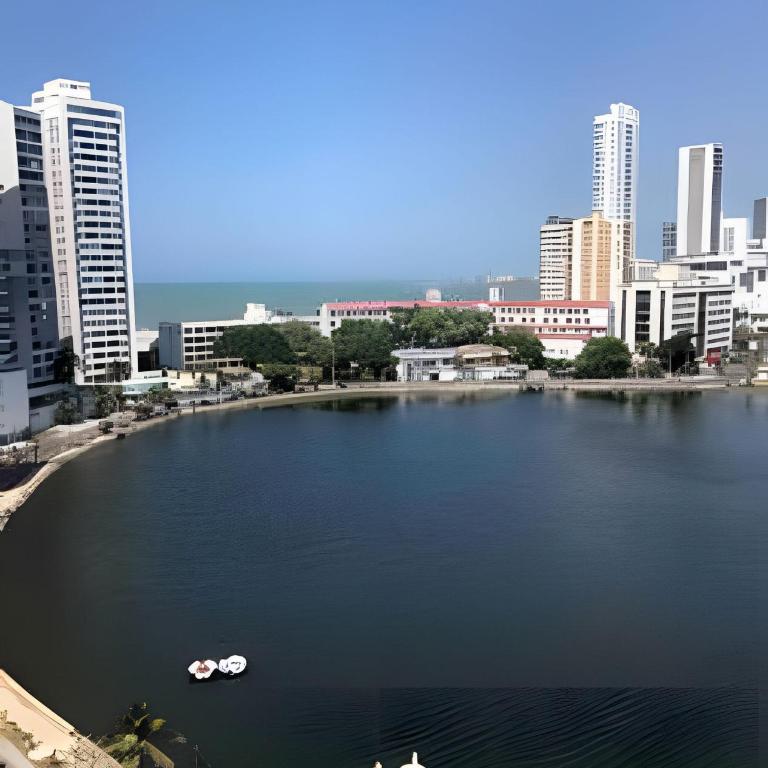 Hermoso apartamento con vista en el laguito - Apartment with View and Balcony - 23
