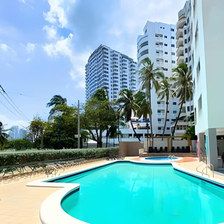Hermoso apartamento con vista en el laguito - Apartment with View and Balcony - 35