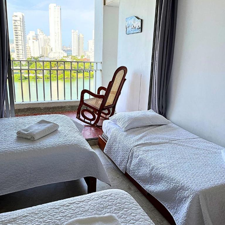Hermoso apartamento con vista en el laguito - Apartment with View and Balcony - 38