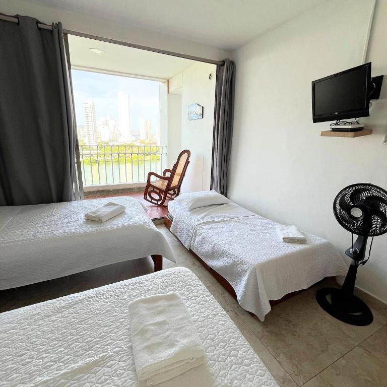 Hermoso apartamento con vista en el laguito - Apartment with View and Balcony - 39
