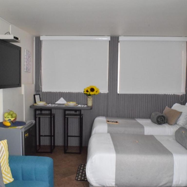 Apto nuevo a 5 min del Movistar Arena - Habitación Individual con baño privado - 19