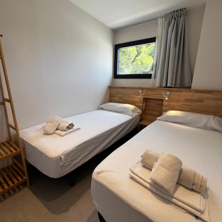 Camping Joncar Mar - Apartamento con vistas y balcón - 13