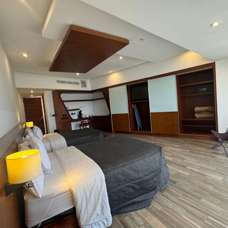 Sonata Hotel Puebla Angelópolis Distrito Sonata - Habitación Doble Deluxe - 2 camas dobles - 8