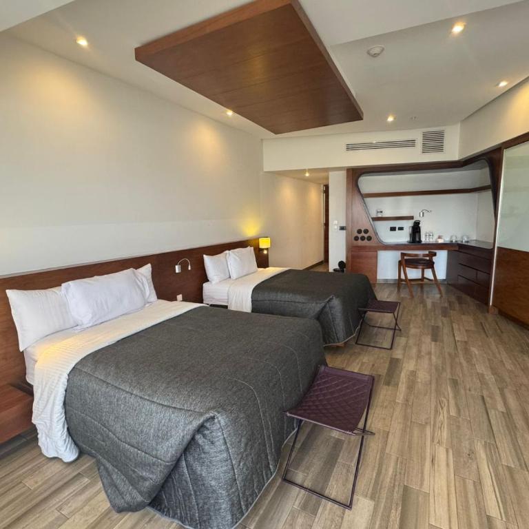 Sonata Hotel Puebla Angelópolis Distrito Sonata - Habitación Doble Deluxe - 2 camas dobles - 9