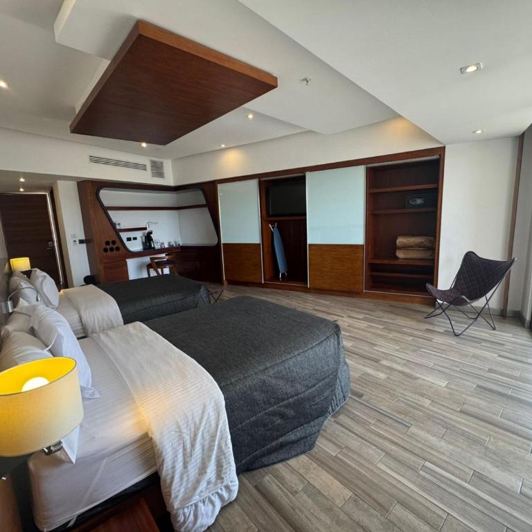 Sonata Hotel Puebla Angelópolis Distrito Sonata - Habitación Doble Deluxe - 2 camas dobles - 10