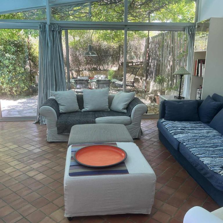 Agréable maison de 65 m2 avec grande piscine - Maison 1 Chambre - 4