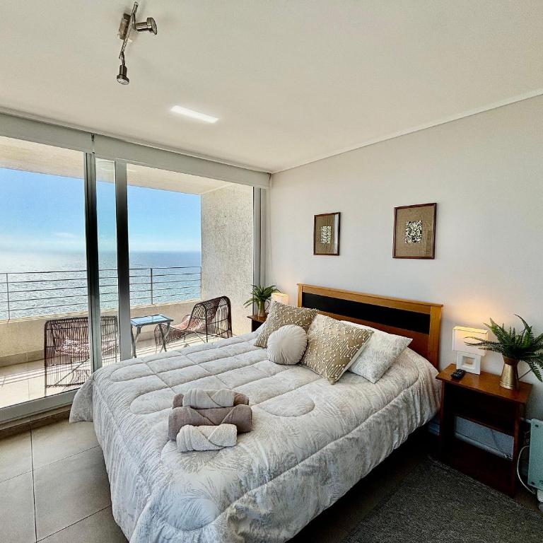 Espectacular depto Estudio con Vista al Mar - Apartamento - 1