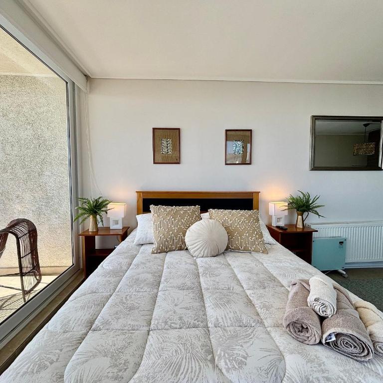 Espectacular depto Estudio con Vista al Mar - Apartamento - 11