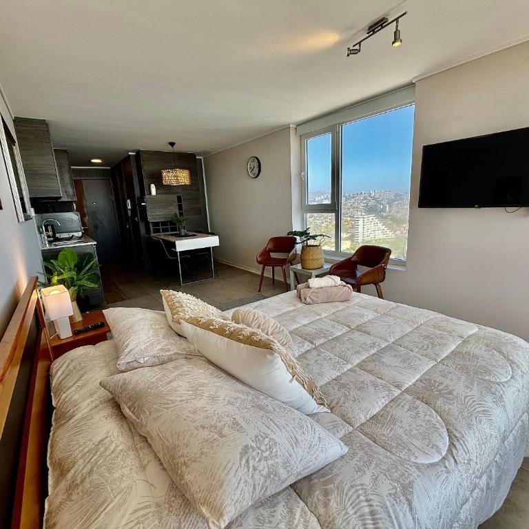 Espectacular depto Estudio con Vista al Mar - Apartamento - 13