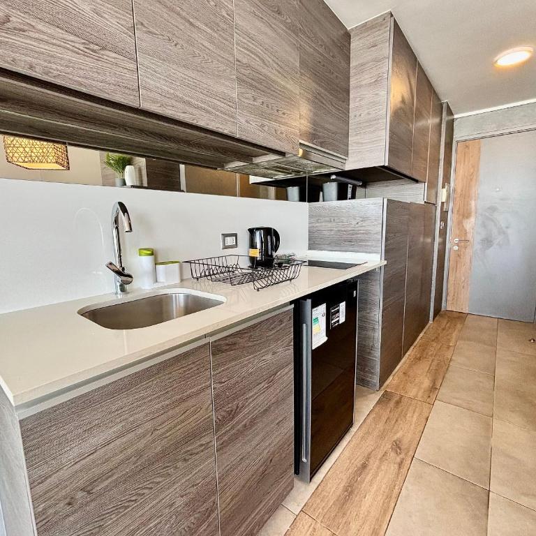 Espectacular depto Estudio con Vista al Mar - Apartamento - 18