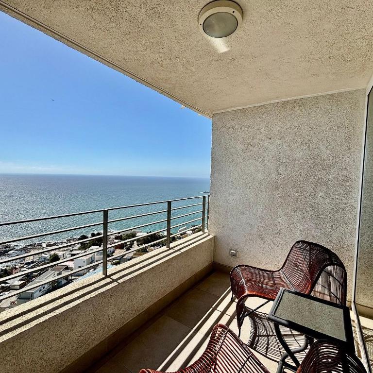 Espectacular depto Estudio con Vista al Mar - Apartamento - 21