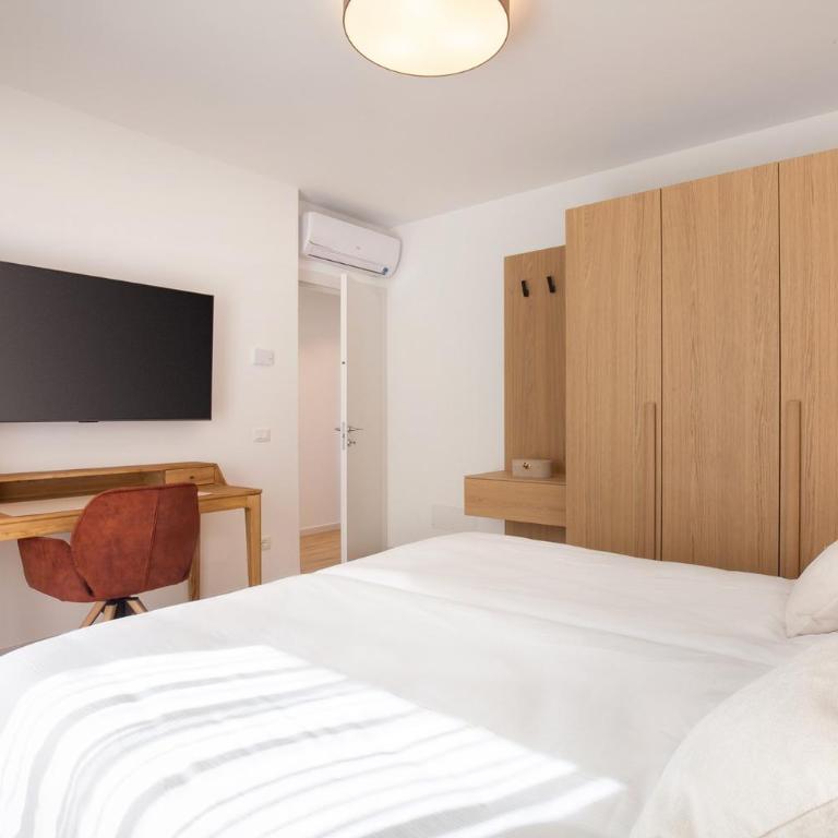 Apartment Petra with Pool - Appartamento con 2 Camere da Letto e Vista Giardino - 13