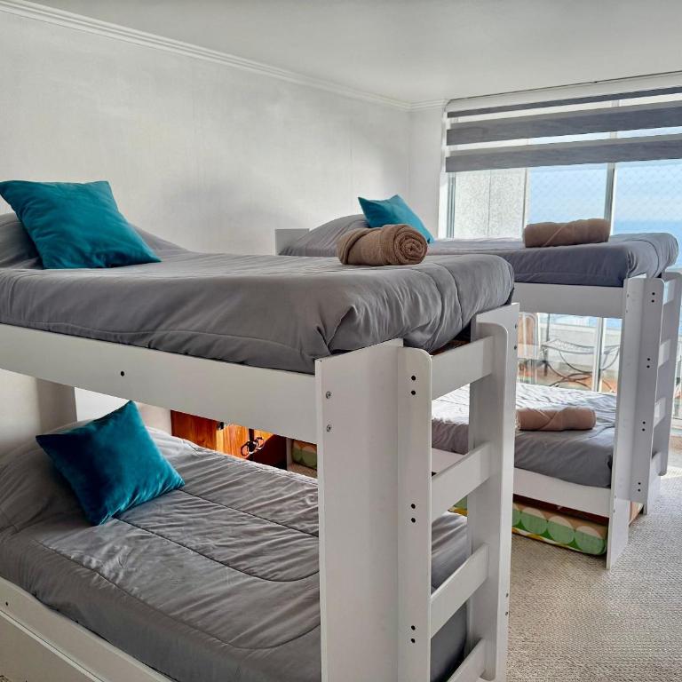 Depto con increíble vista al mar en Av Eluchans - Apartamento - 22