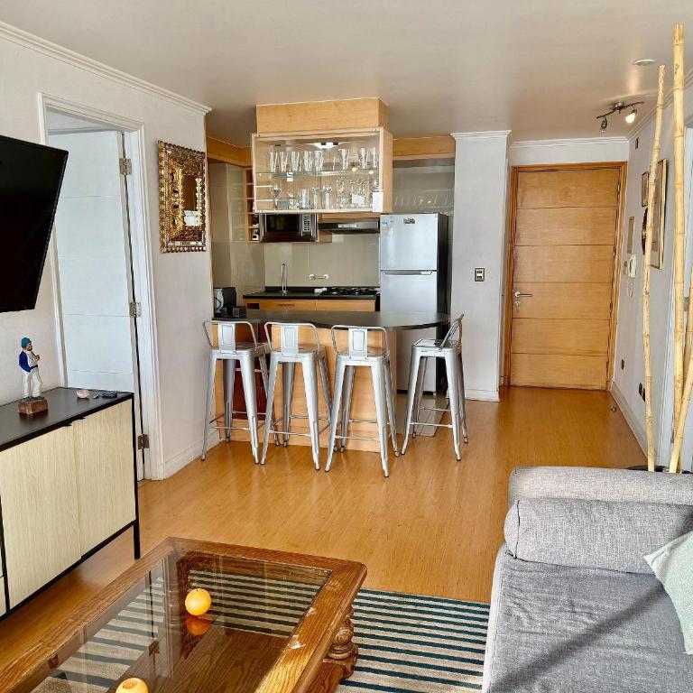 Depto con increíble vista al mar en Av Eluchans - Apartamento - 25