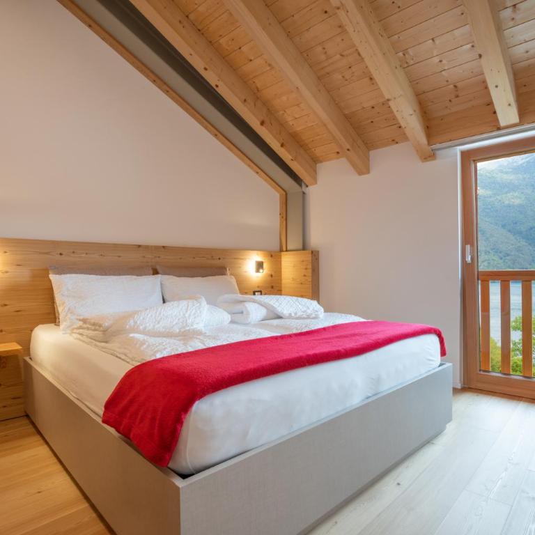 B&B Ca' Serena wine retreat - Camera Matrimoniale con Vista Lago - 6