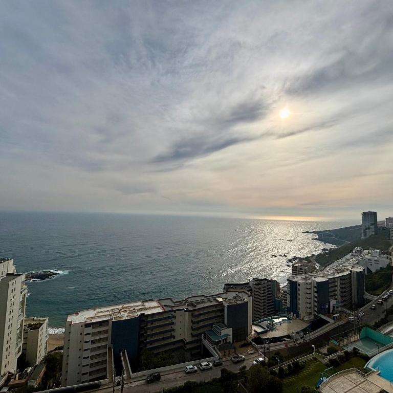 Depto con increíble vista al mar en Av Eluchans - Apartamento - 34
