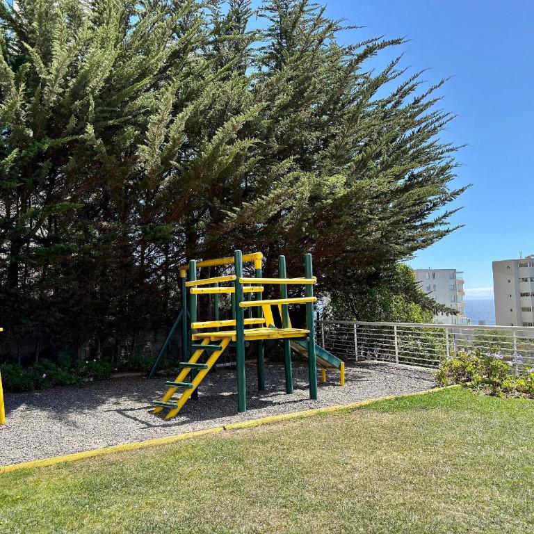 Depto con increíble vista al mar en Av Eluchans - Apartamento - 40