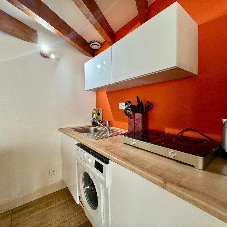 Le Nid Biterrois - Apartment mit 1 Schlafzimmer - 21