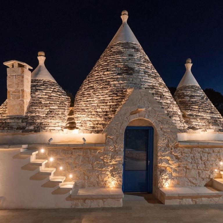 Trullo Blue - Villa con Piscina Privata - 10