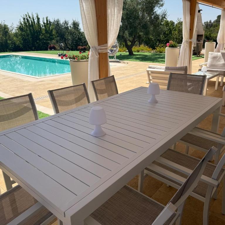 Trullo Blue - Villa con Piscina Privata - 41