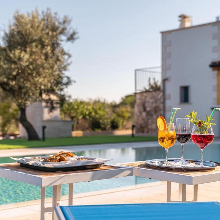 Trullo Blue - Villa con Piscina Privata - 42