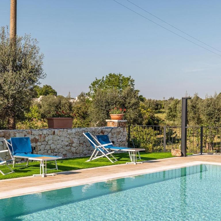 Trullo Blue - Villa con Piscina Privata - 11