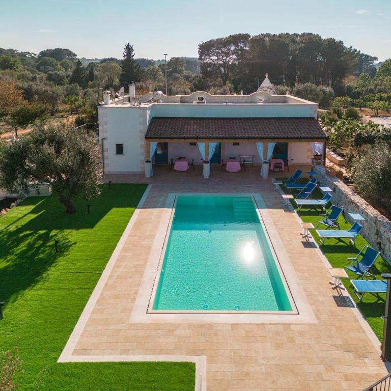 Trullo Blue - Villa con Piscina Privata - 6